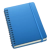 Emoji iPhone Blue 9