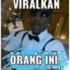 Stiker meme hitam😂 15