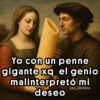 Yo con un penne gigante xq el genio malinterpretó mi deseo jojo_stickers