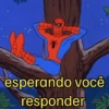 esperando você responder