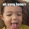 ah yang benerr