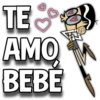 TE AMO BEBE ល
