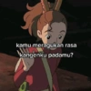 kamu meragukan rasa kangenku padamu?