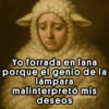 Yo forrada en lana porque el genio de la lámpara malinterpretó mis deseos jojo_stickers