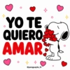 ✨️🌹❣️ Snoopy AMOR ❣️🌹✨️ 9