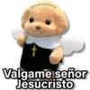 @rose.stickers! t Valgame señor Jesucristo