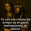 Yo con una cintura de avispa xq el genio malinterpretó mi deseo jojo_stickers