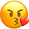 Carinha de beijo