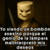 Yo siendo un bombón asesino porque el genio de la lámpara malinterpretó mis deseos jojo_stickers