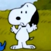 😮‍💨 Reacciones SNOOPY ☕🫐 3 8