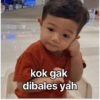 RECADUTIE kok gak dibales yah