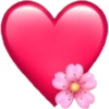 Love emoji iPhone  14
