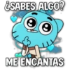 ¿SABES ALGO? ME ENCANTAS