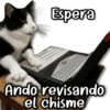 Espera Ando revisando el chisme