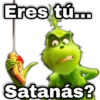 Eres tú... Satanás?