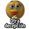 JJJJJ Otra decepción