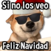 Si no los veo Feliz Navidad