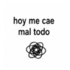 Texto Brat Enojo con todos 😡 8