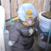 Зимний комок