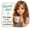 Frases Positivas y Saludos 🎀✨💬 8