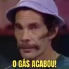 O GÁS ACABOU!
