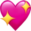 Love emoji iPhone  19