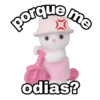 porque me odias?