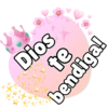 Dios te bendiga!