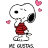 Snoopy Amor 🐾❤️ 17