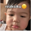 reaksiku :|