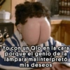 Yo con un Qlo en la cara porque el genio de la lámpara malinterpretó mis deseos jojo_stickers