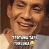 TERTAWA TAPI TERLUKA