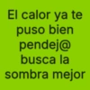 Frases brat mood calor 13