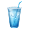 Emoji iPhone Blue 8