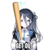 GET OUT