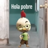 Hola pobre