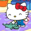 Hello kitty. | @vzzartt  Haki. 8