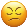 Emoji iPhone Ngambek 5