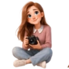 Selfie Girl 🩷📸 4