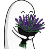 Flork flores moradas 🪻💜🪻 8