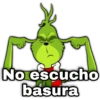 No escucho basura