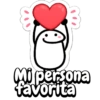 Mi persona favorita