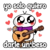 yo solo quiero @Soy Tinital darle un beso
