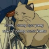 orang, orang apa yang cakep? orang cuma kamu