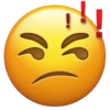 Emoji iPhone Ngambek 13