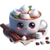 🍟 Cute Food with AI 16