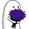 Flork flores moradas 🪻💜🪻 9
