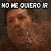 NO ME QUIERO IR