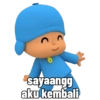 POCOYO BUCIN 💙 (3) 13