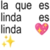 la que es linda es linda